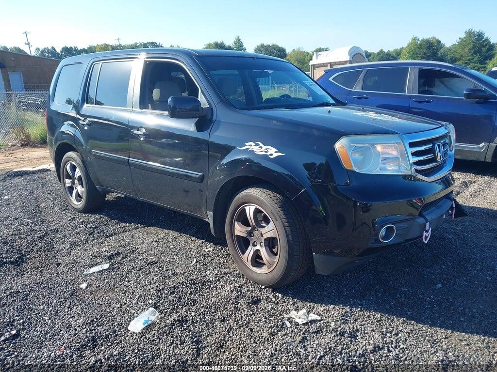 2015 HONDA PILOT 5FNYF4H35FB066206