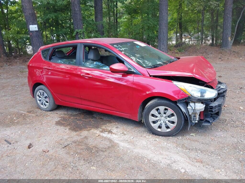 KMHCT5AE9FU227468 2015 HYUNDAI ACCENT photo no. 1