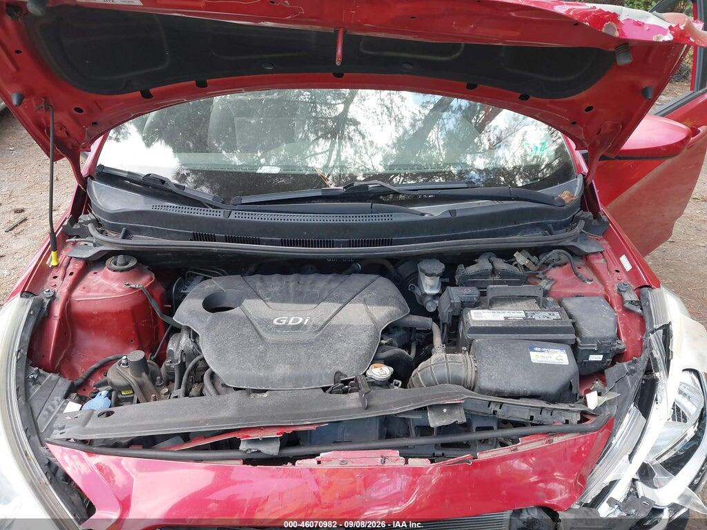 KMHCT5AE9FU227468 2015 HYUNDAI ACCENT photo no. 10