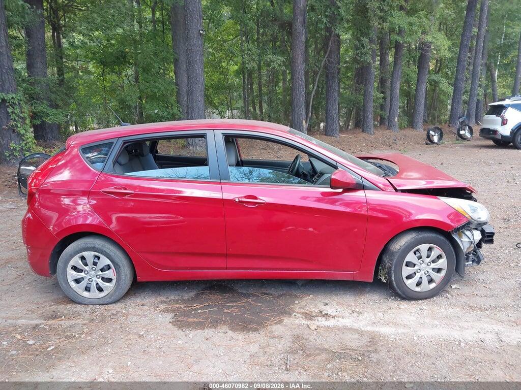 KMHCT5AE9FU227468 2015 HYUNDAI ACCENT photo no. 12