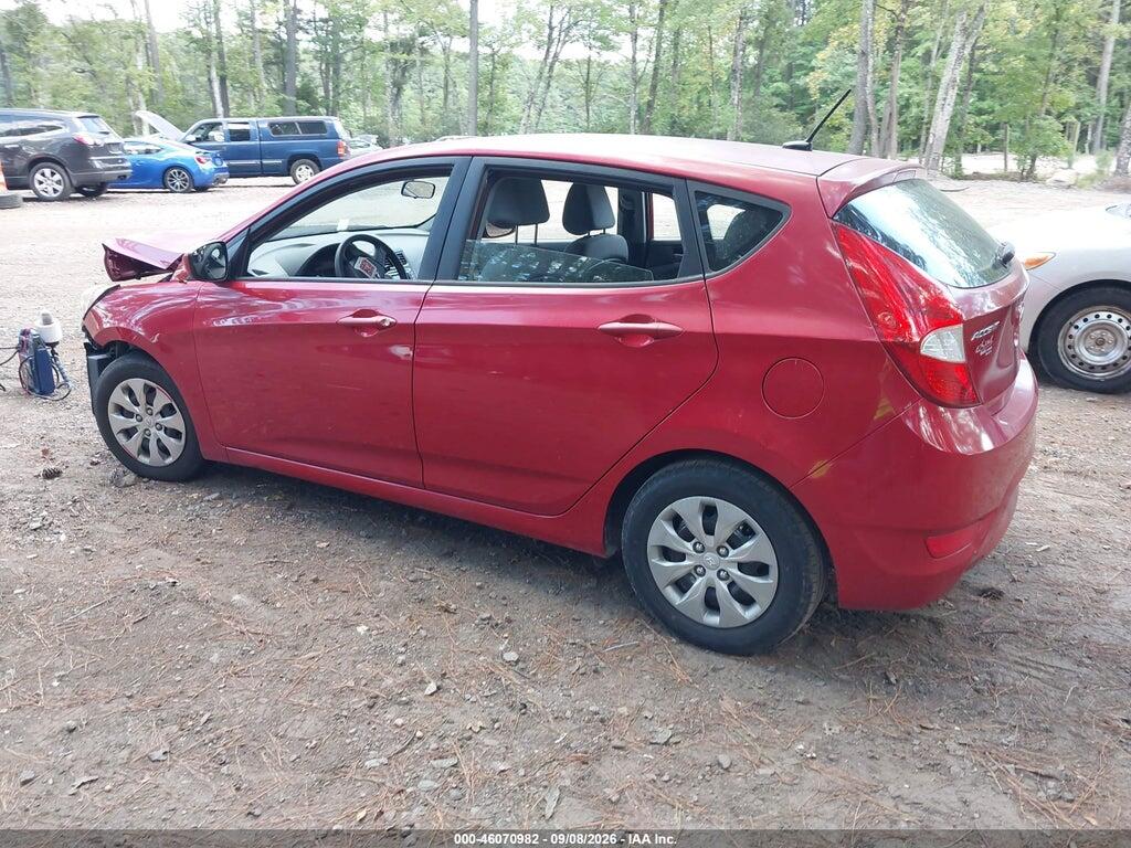 KMHCT5AE9FU227468 2015 HYUNDAI ACCENT photo no. 3