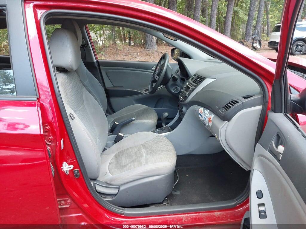 KMHCT5AE9FU227468 2015 HYUNDAI ACCENT photo no. 5