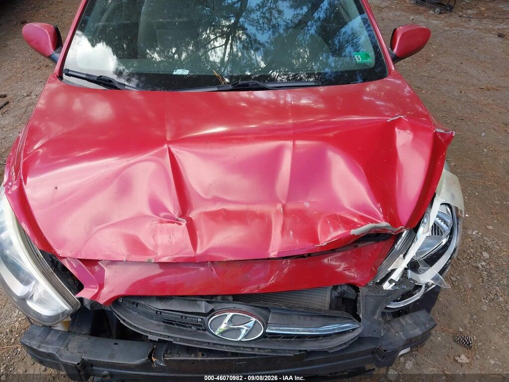 KMHCT5AE9FU227468 2015 HYUNDAI ACCENT photo no. 6