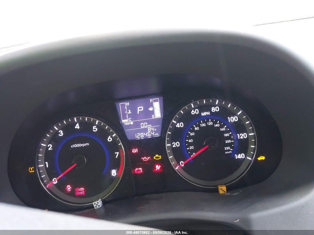 KMHCT5AE9FU227468 2015 HYUNDAI ACCENT photo no. 7