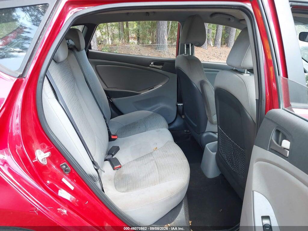 KMHCT5AE9FU227468 2015 HYUNDAI ACCENT photo no. 8