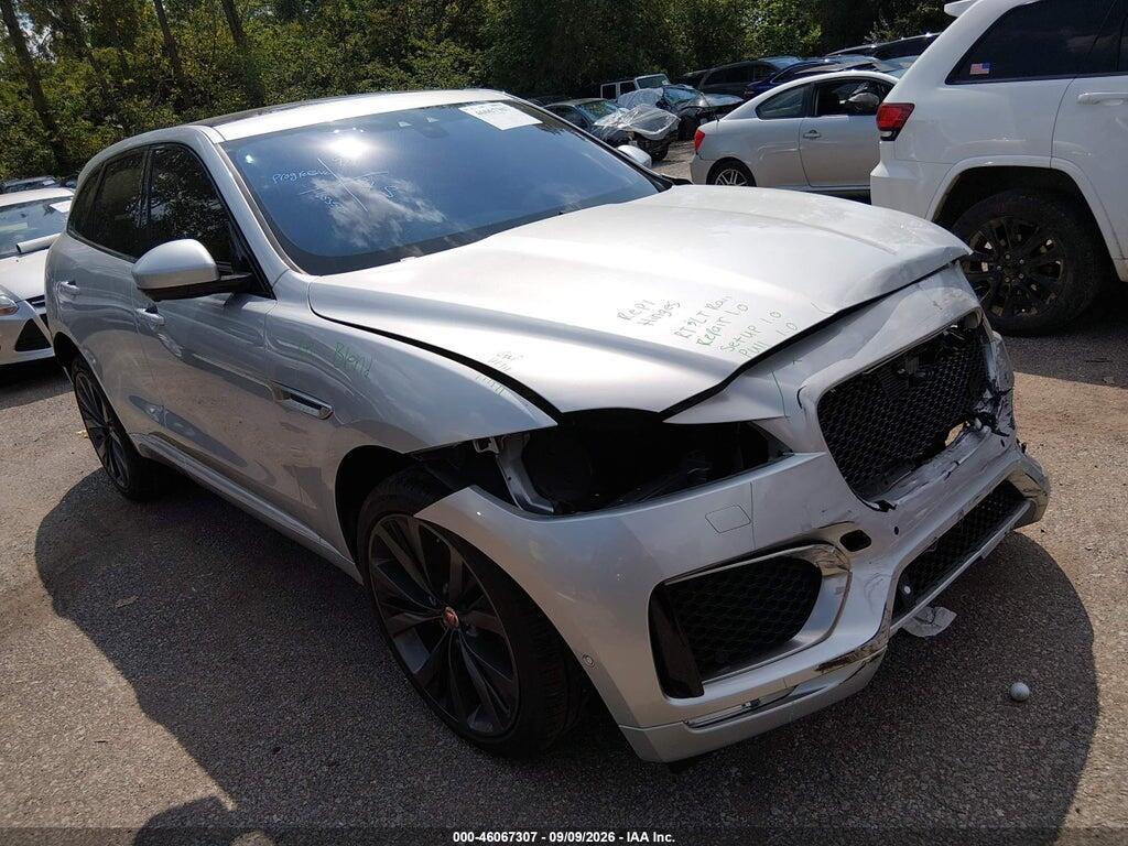 2020 JAGUAR F-PACE SADCM2FV0LA626103