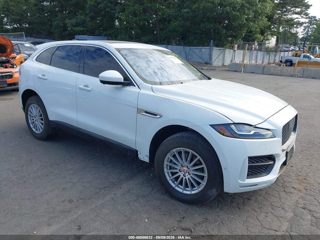2020 JAGUAR F-PACE SADCS2FX5LA640375