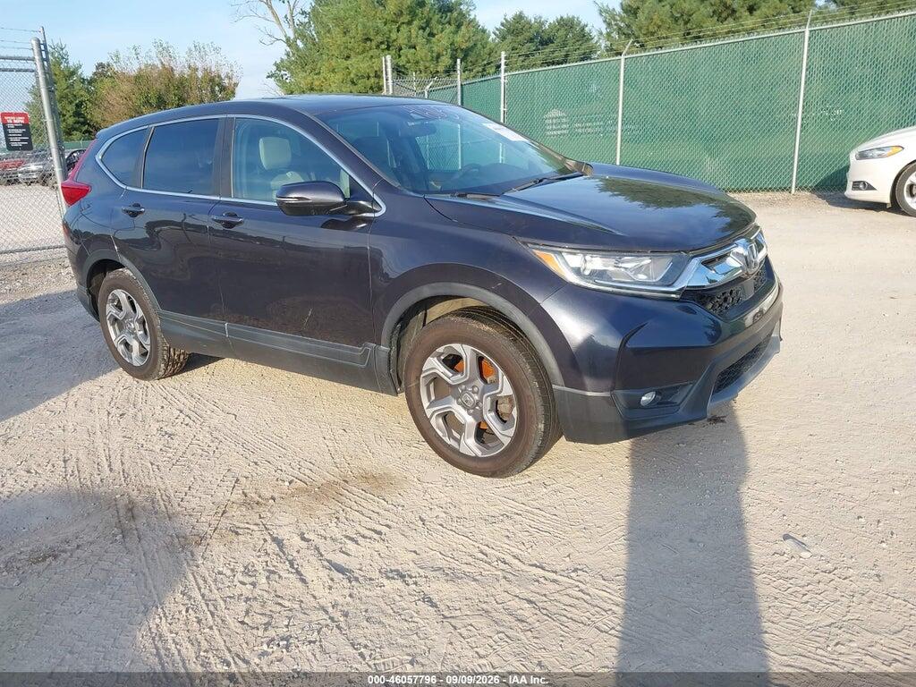 2018 HONDA CR-V 7FARW2H55JE024500