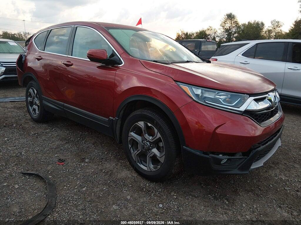 2018 HONDA CR-V 2HKRW2H51JH687009