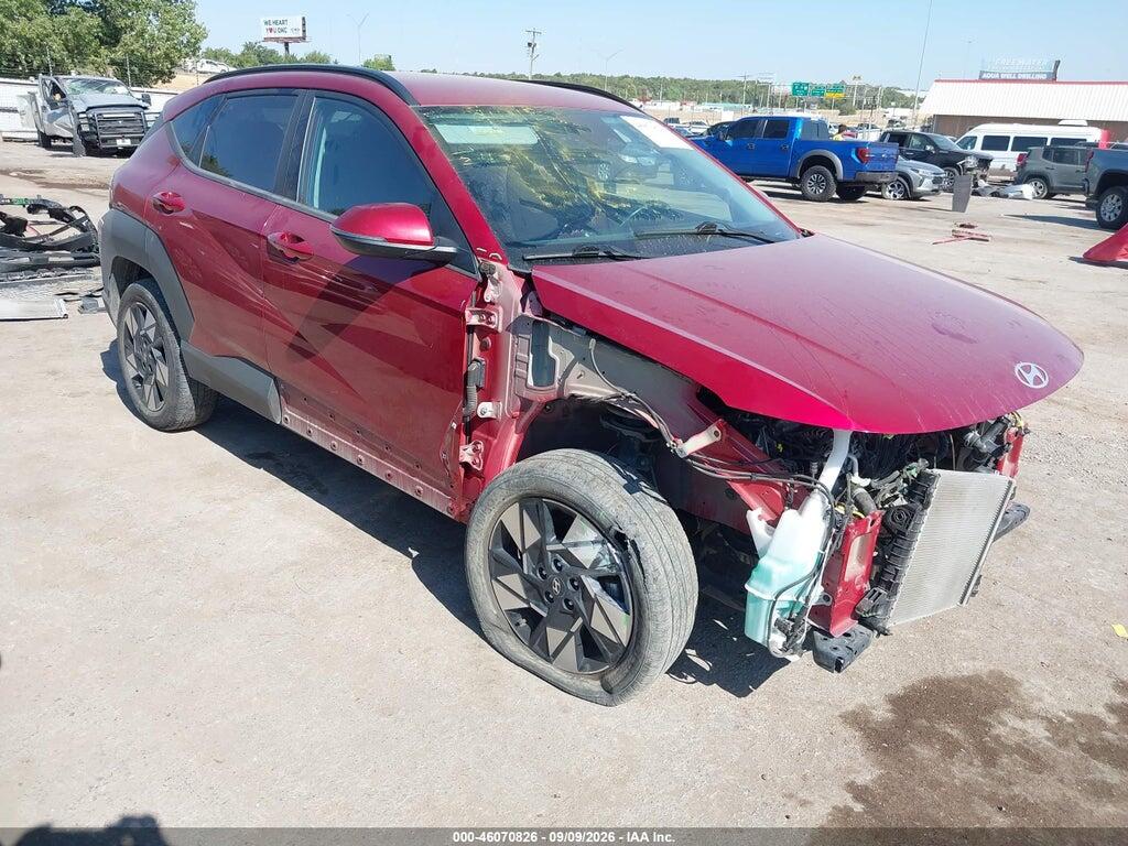 2025 HYUNDAI KONA KM8HBCAB4SU199284