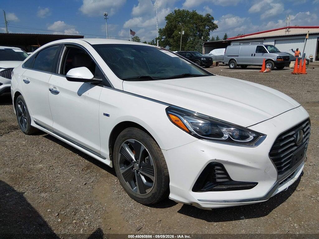 2019 HYUNDAI SONATA PLUG-IN HYBRID KMHE54L26KA090307