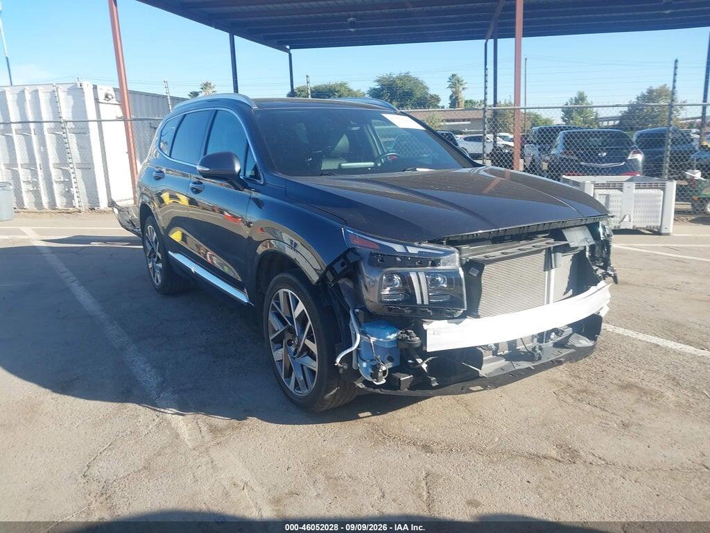 2023 HYUNDAI SANTA FE 5NMS54AL9PH558854