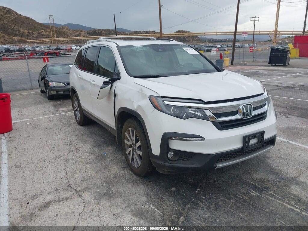 2022 HONDA PILOT 5FNYF5H58NB038017