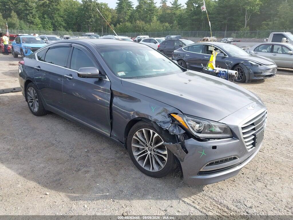 2015 HYUNDAI GENESIS KMHGN4JE2FU018823
