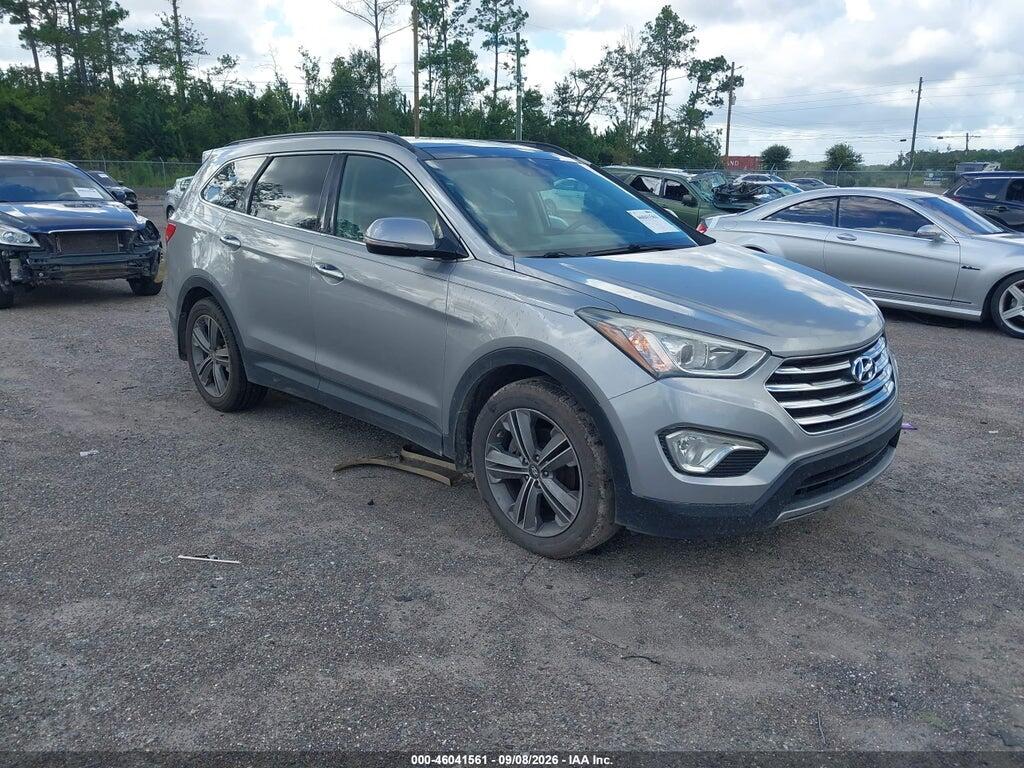 2015 HYUNDAI SANTA FE KM8SR4HF6FU104276