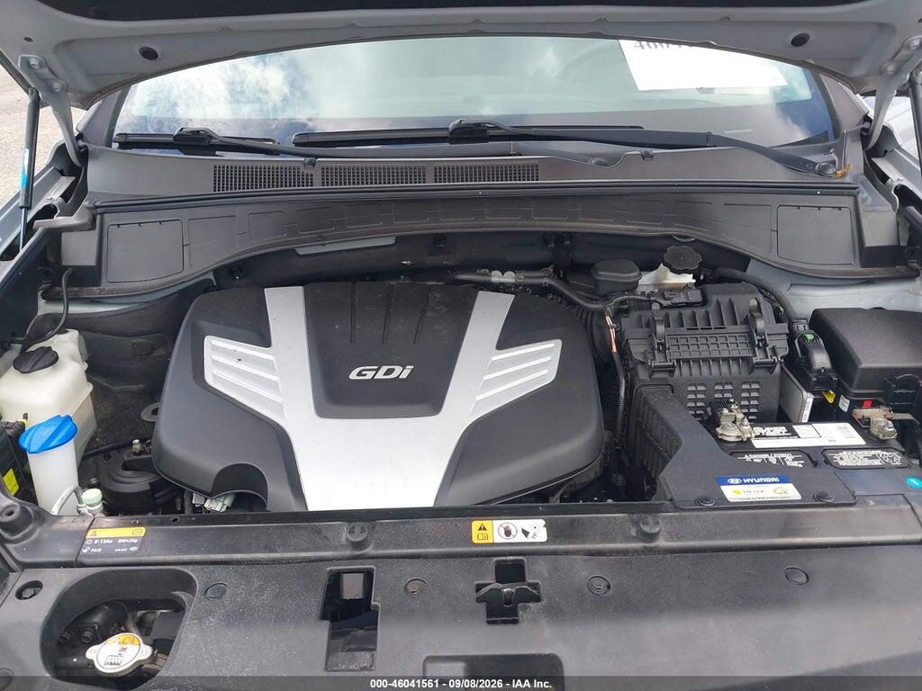 KM8SR4HF6FU104276 2015 HYUNDAI SANTA FE photo no. 10