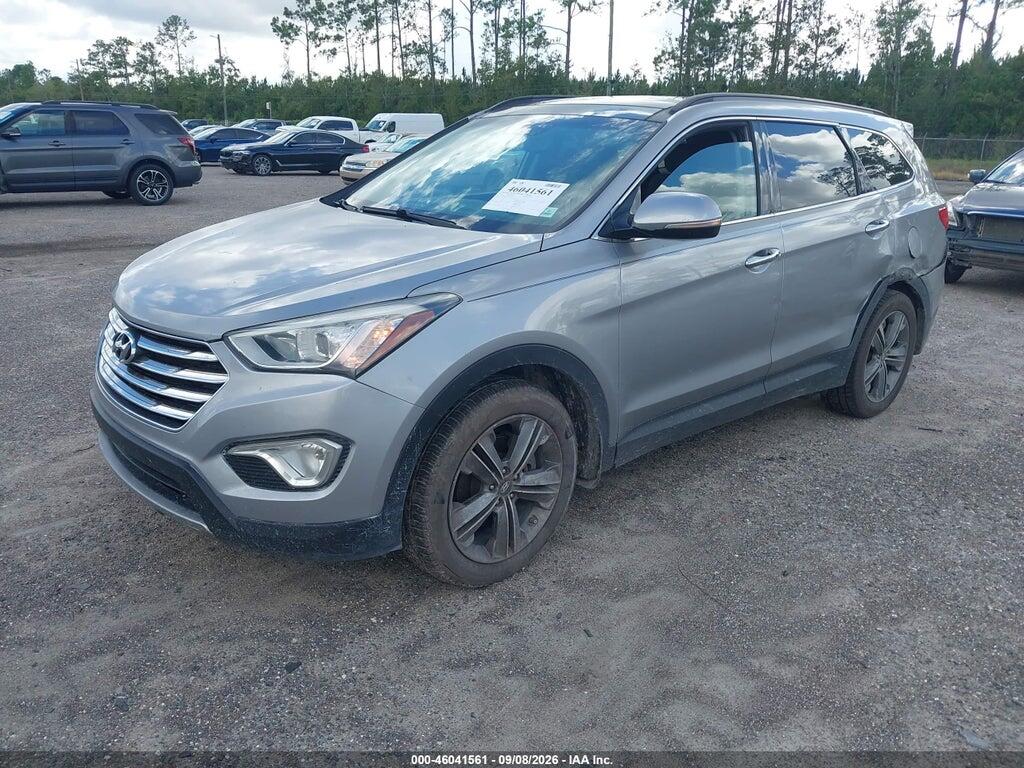 KM8SR4HF6FU104276 2015 HYUNDAI SANTA FE photo no. 2