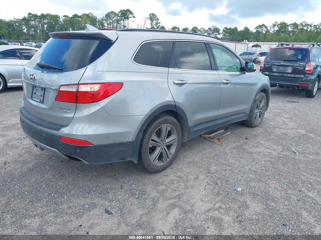 KM8SR4HF6FU104276 2015 HYUNDAI SANTA FE photo no. 4