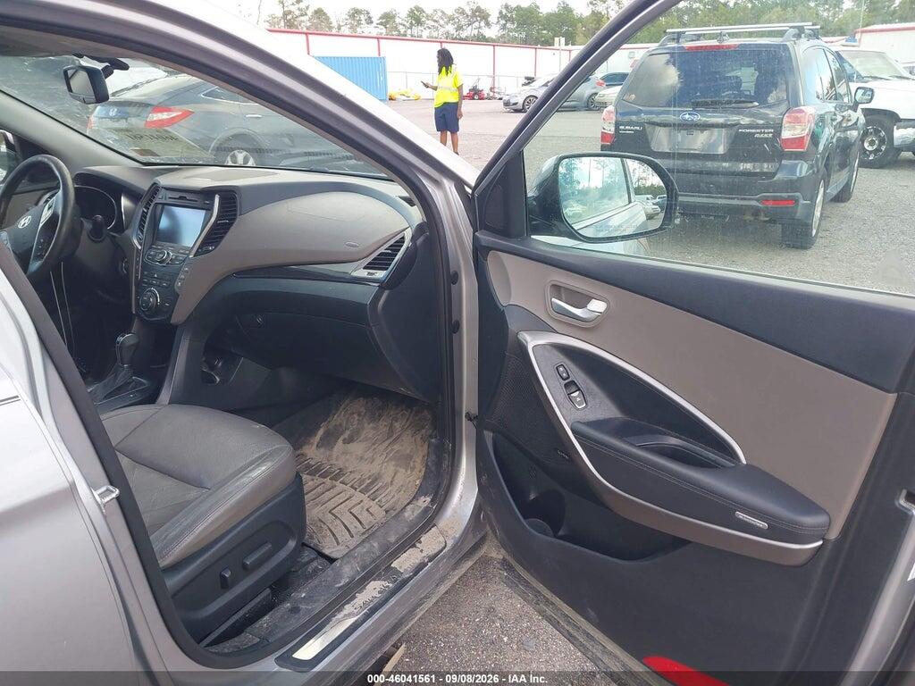 KM8SR4HF6FU104276 2015 HYUNDAI SANTA FE photo no. 5