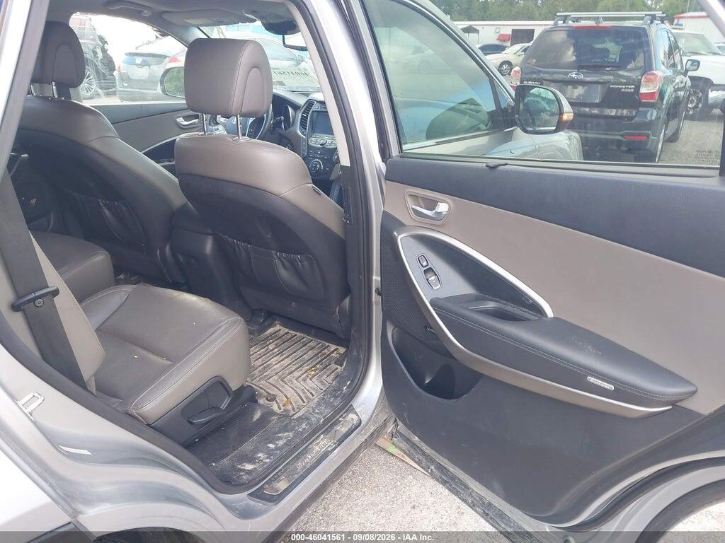 KM8SR4HF6FU104276 2015 HYUNDAI SANTA FE photo no. 8
