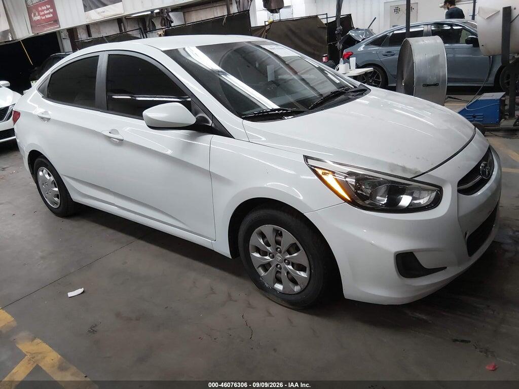 2016 HYUNDAI ACCENT KMHCT4AE2GU978147