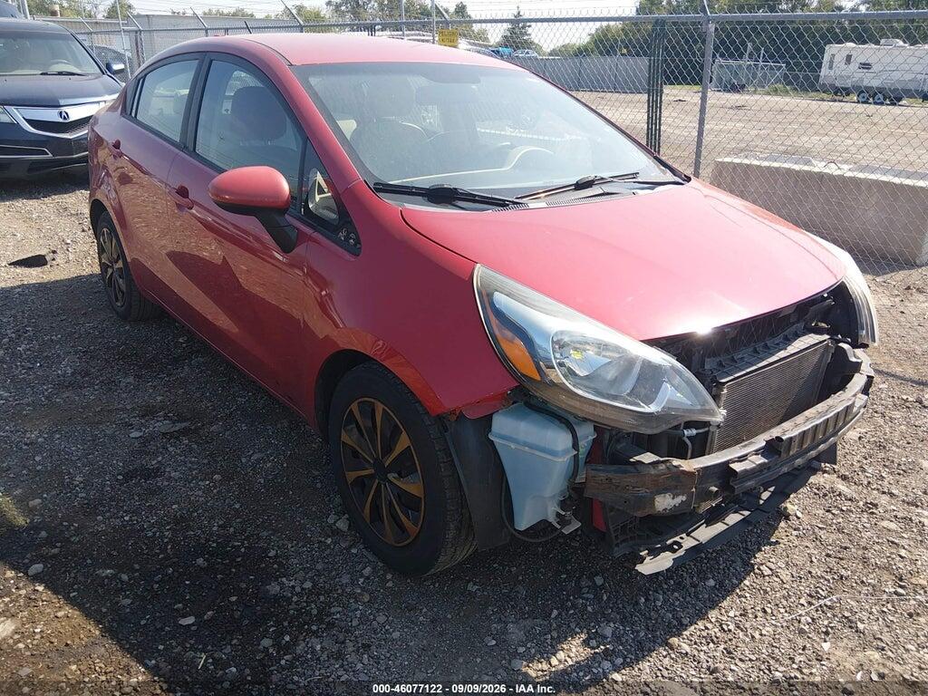 2012 KIA RIO KNADM4A30C6075382