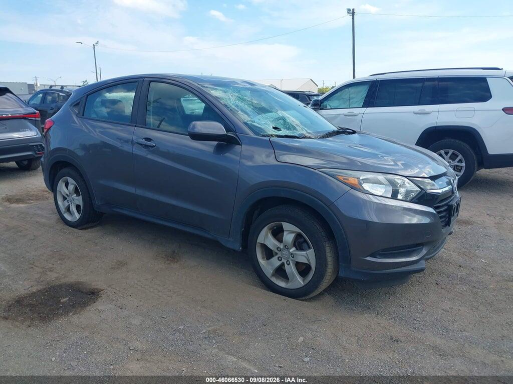 2018 HONDA HR-V 3CZRU6H35JG720057