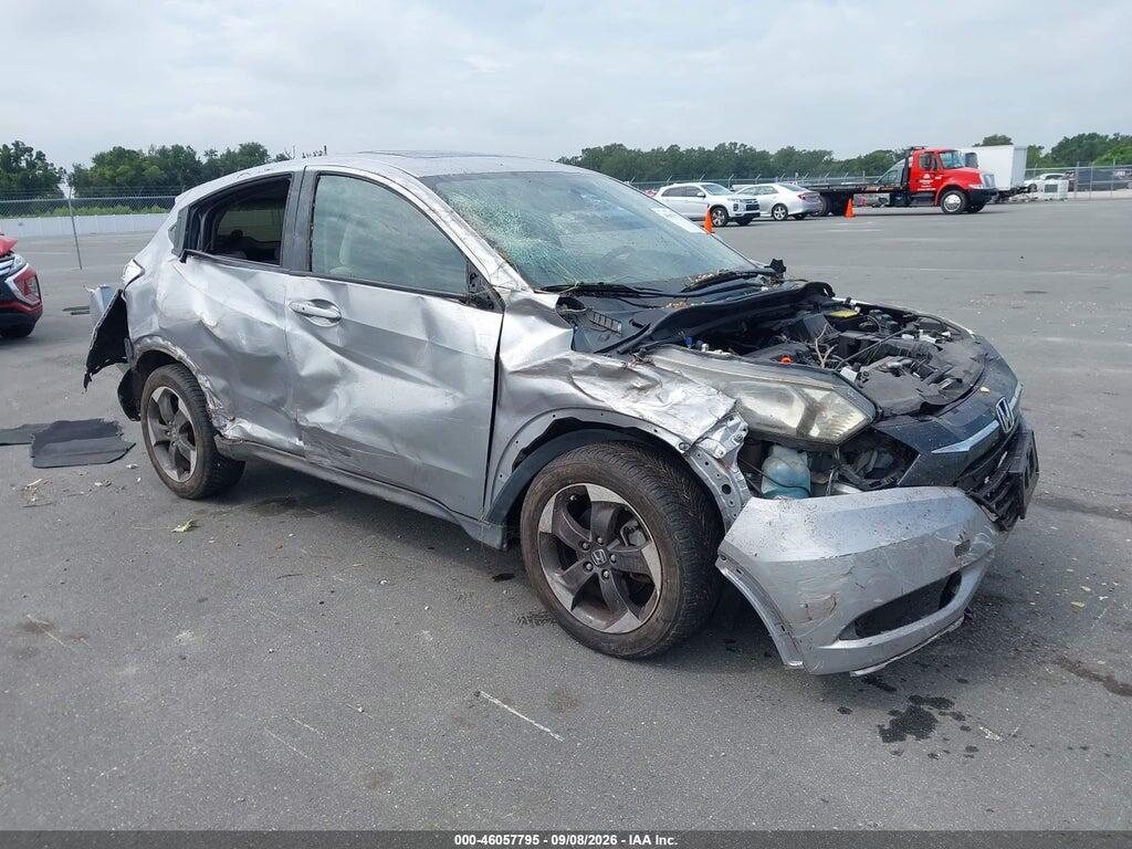 2018 HONDA HR-V 3CZRU6H58JM711873