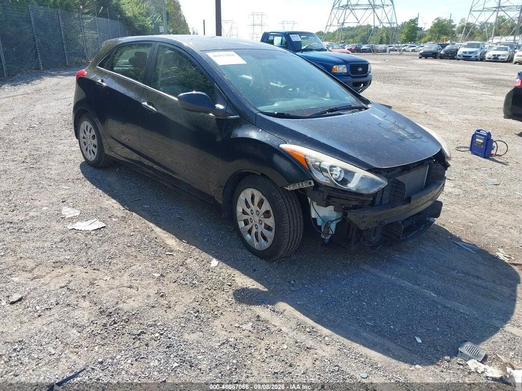 2016 HYUNDAI ELANTRA GT KMHD35LH7GU308952