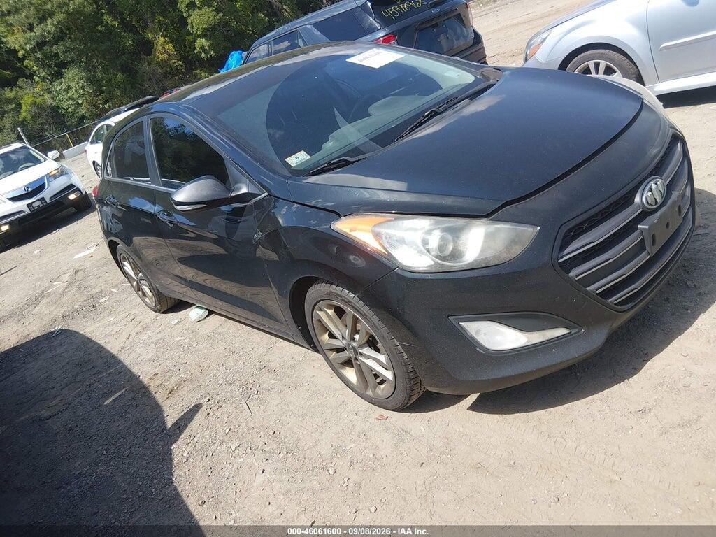 2016 HYUNDAI ELANTRA GT KMHD35LH1GU251938