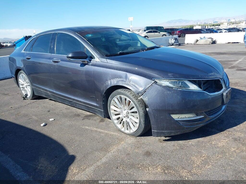 2013 LINCOLN MKZ 3LN6L2GK5DR800301