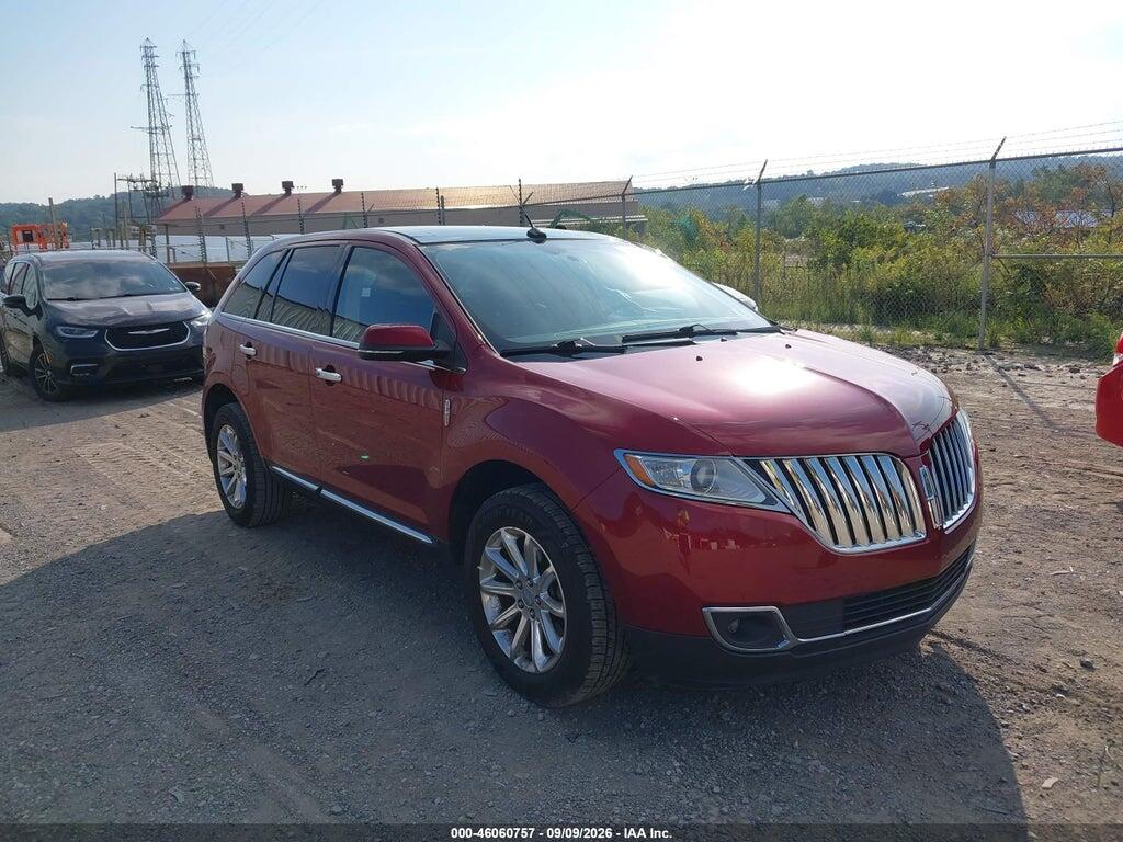 2013 LINCOLN MKX 2LMDJ8JK0DBL28519