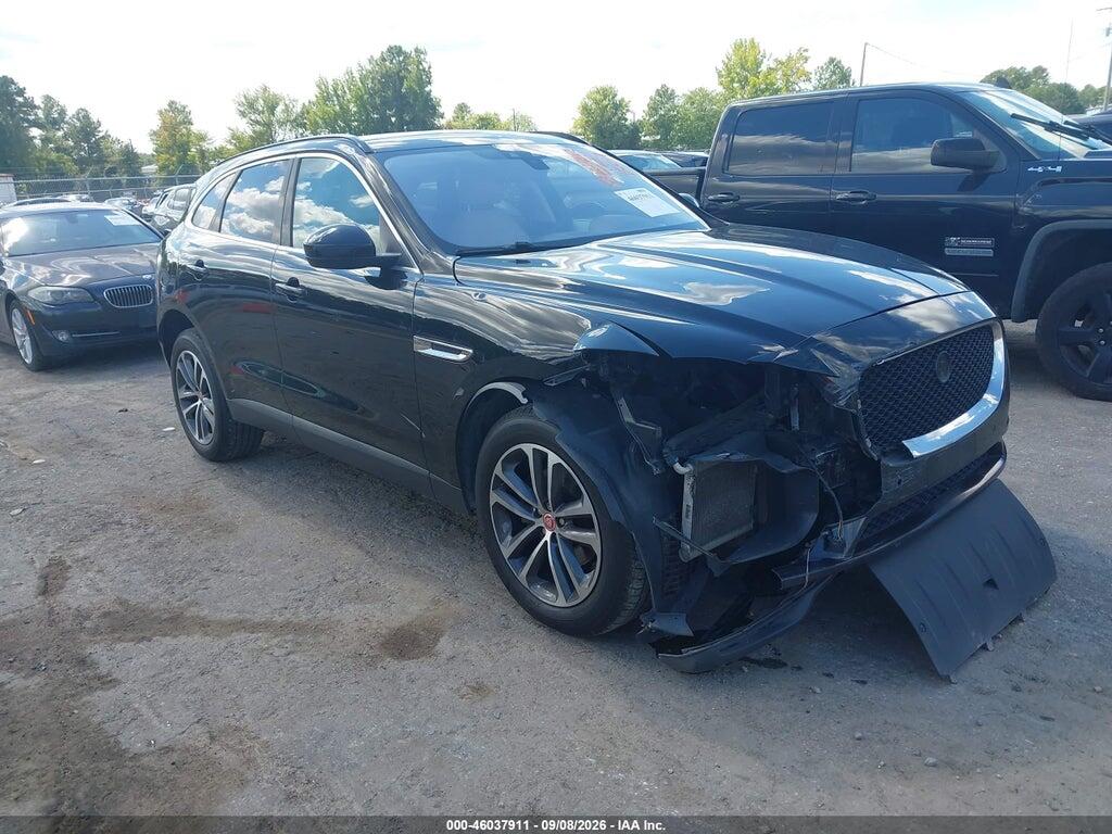 2019 JAGUAR F-PACE SADCJ2FX7KA366842
