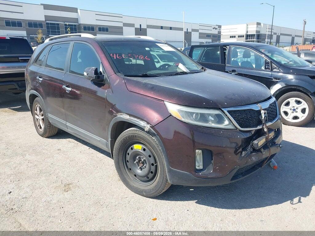 2014 KIA SORENTO 5XYKT3A64EG440101