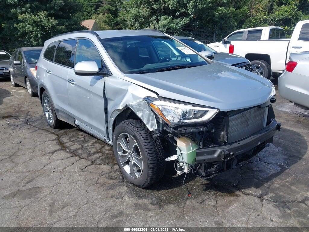 2016 HYUNDAI SANTA FE KM8SM4HF6GU155907