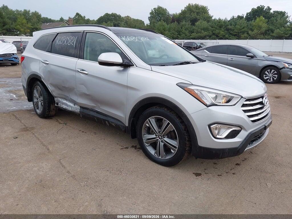 2016 HYUNDAI SANTA FE KM8SRDHF5GU134080