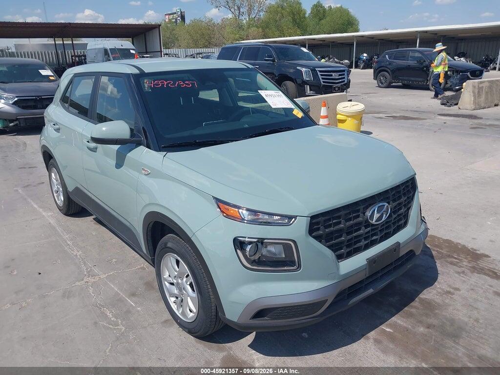 2025 HYUNDAI VENUE KMHRB8A35SU354855
