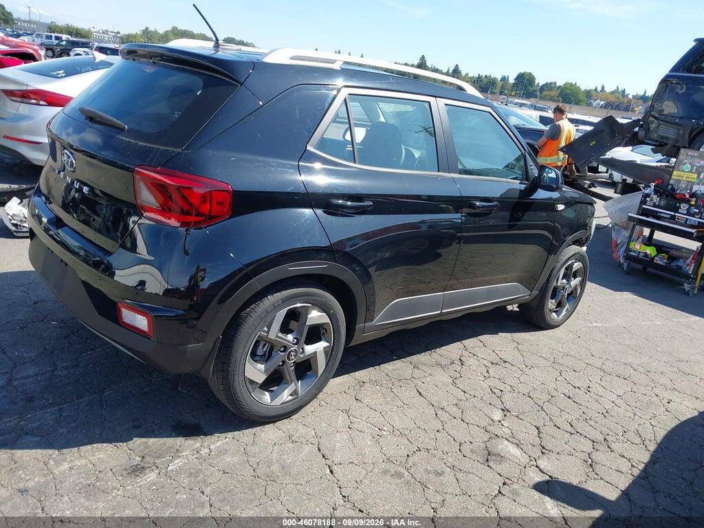 KMHRC8A30PU257115 2023 HYUNDAI VENUE photo no. 4
