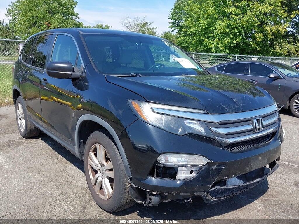 2018 HONDA PILOT 5FNYF6H13JB042716