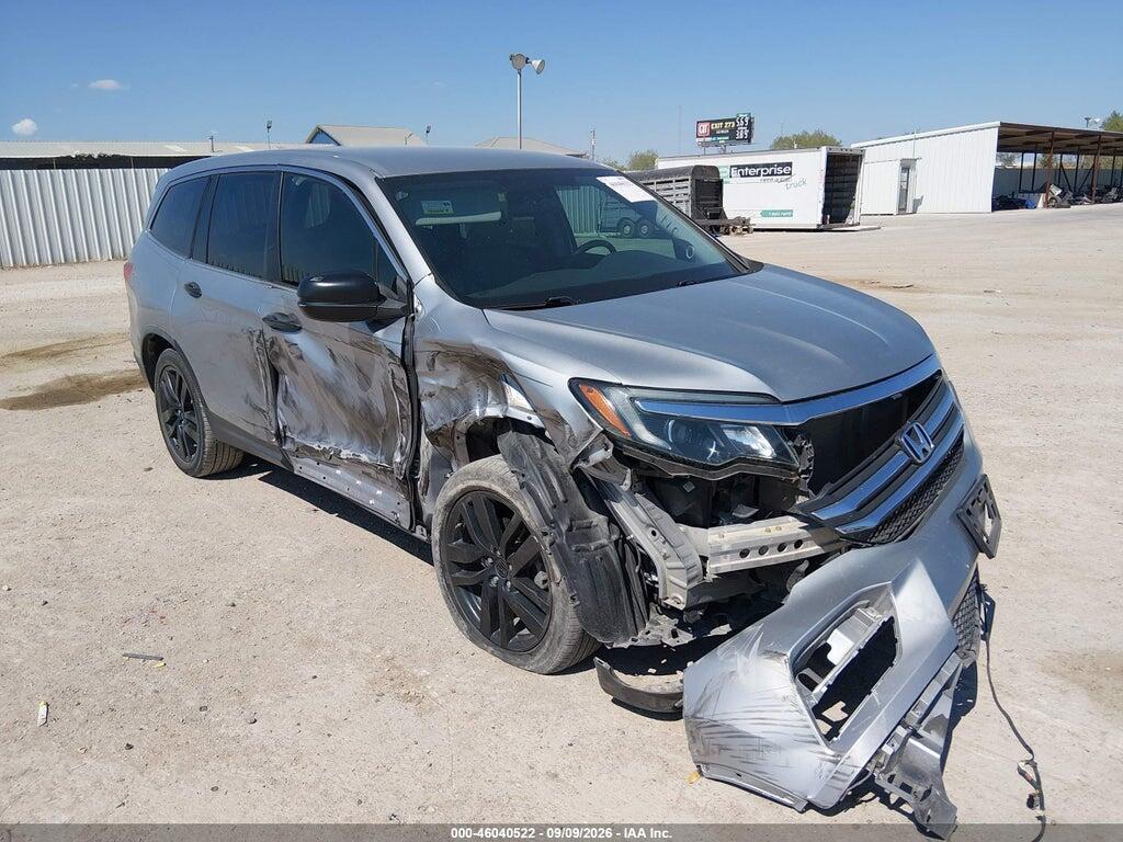 2018 HONDA PILOT 5FNYF5H18JB009656