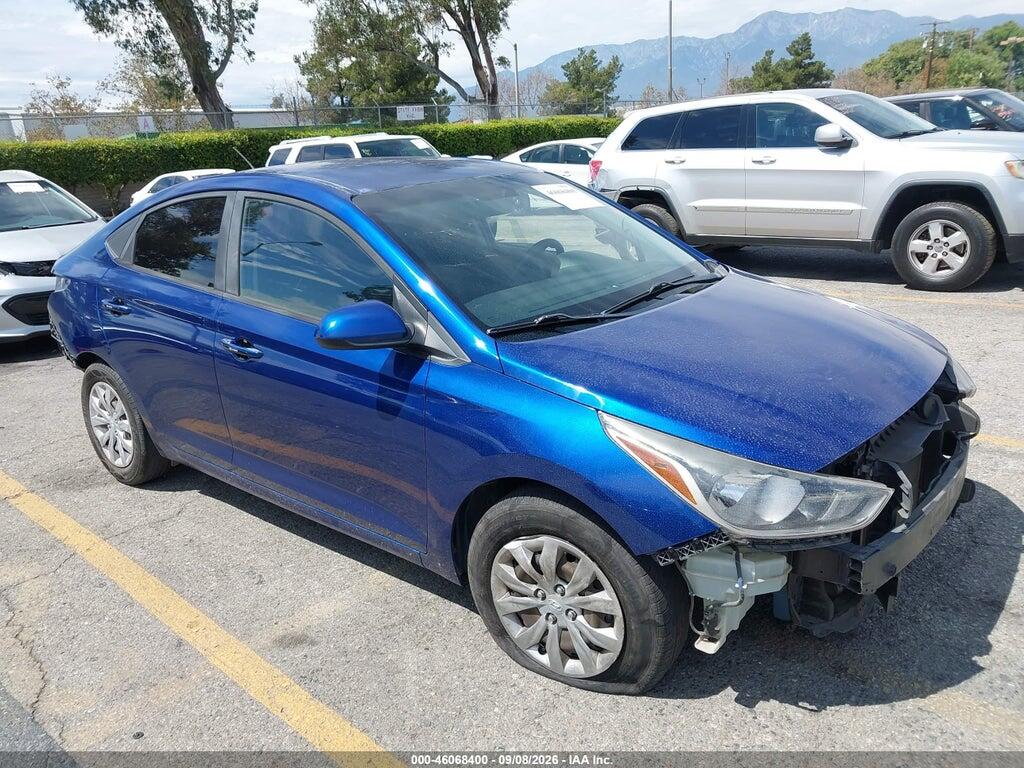 2018 HYUNDAI ACCENT 3KPC24A33JE013812