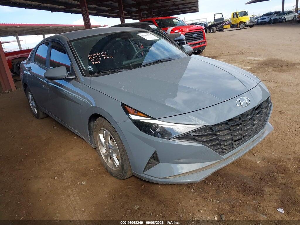 2022 HYUNDAI ELANTRA KMHLL4AGXNU303709