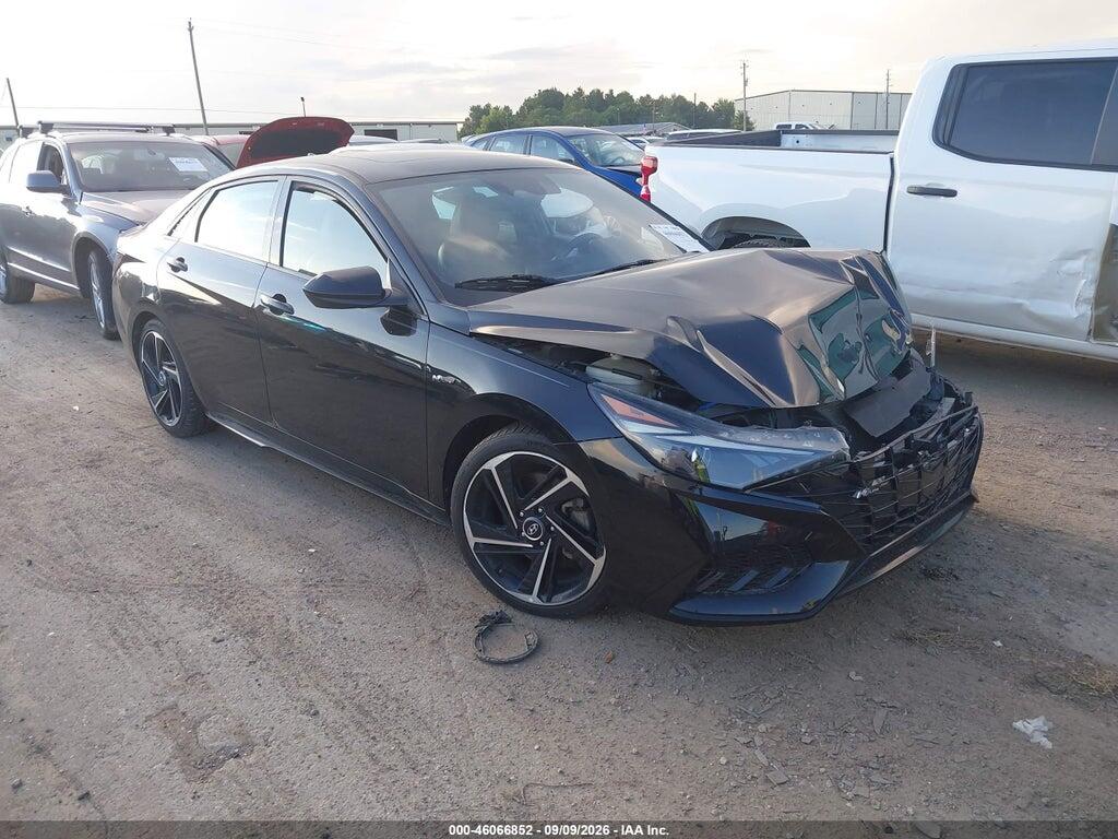 2022 HYUNDAI ELANTRA KMHLR4AF4NU341720