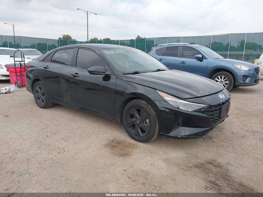 2022 HYUNDAI ELANTRA 5NPLM4AG7NH065801