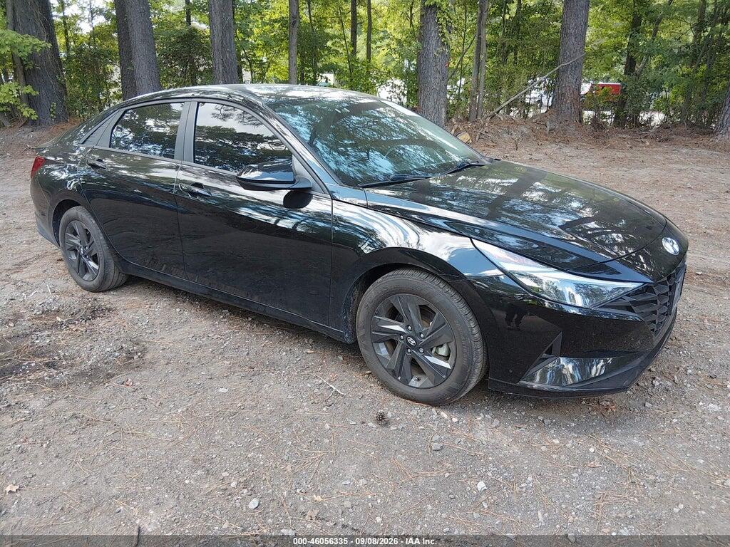 2022 HYUNDAI ELANTRA 5NPLS4AGXN8068357