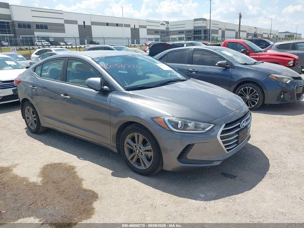 2018 HYUNDAI ELANTRA 5NPD84LF8JH362941