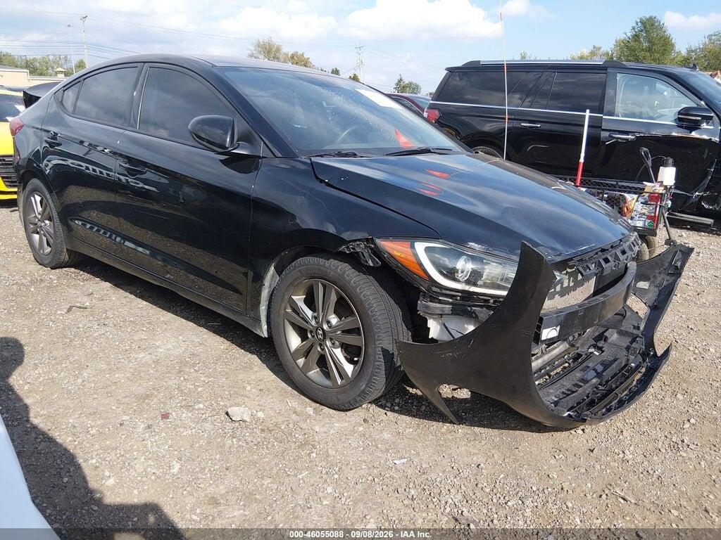 5NPD84LF5JH372651 2018 HYUNDAI ELANTRA photo no. 1
