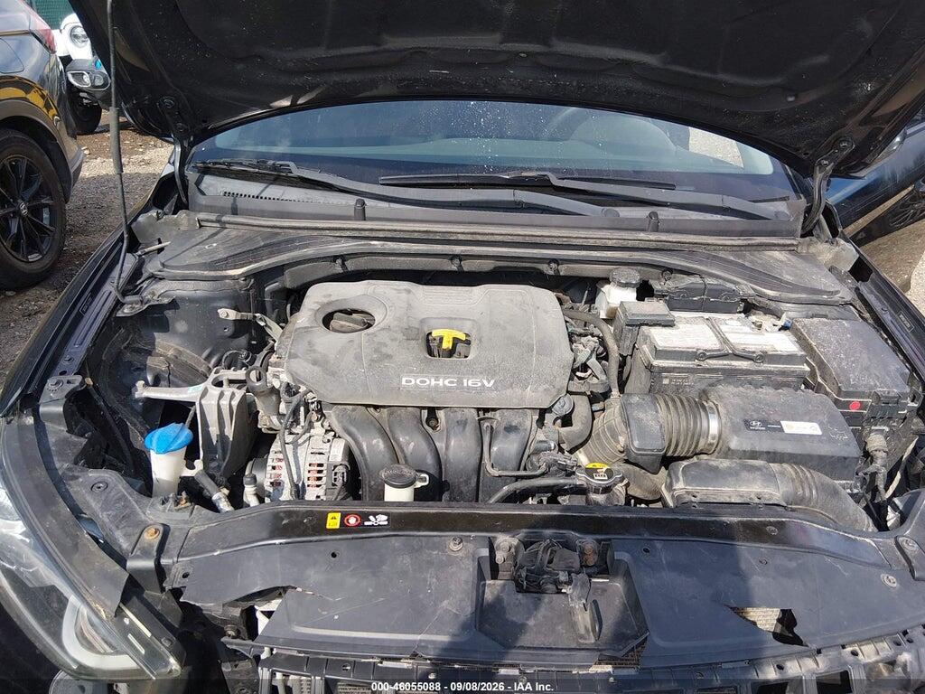 5NPD84LF5JH372651 2018 HYUNDAI ELANTRA photo no. 10
