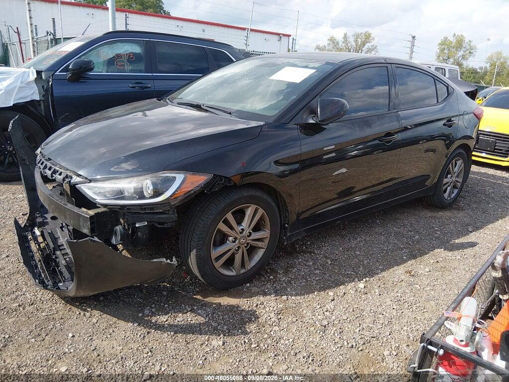5NPD84LF5JH372651 2018 HYUNDAI ELANTRA photo no. 2