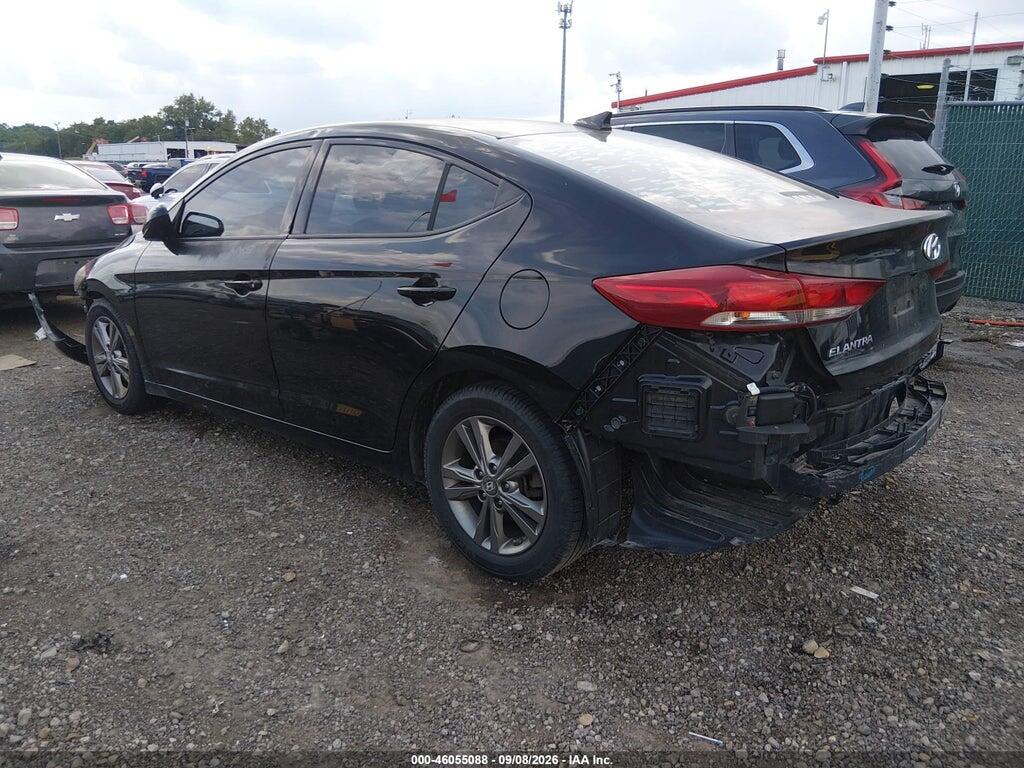 5NPD84LF5JH372651 2018 HYUNDAI ELANTRA photo no. 3